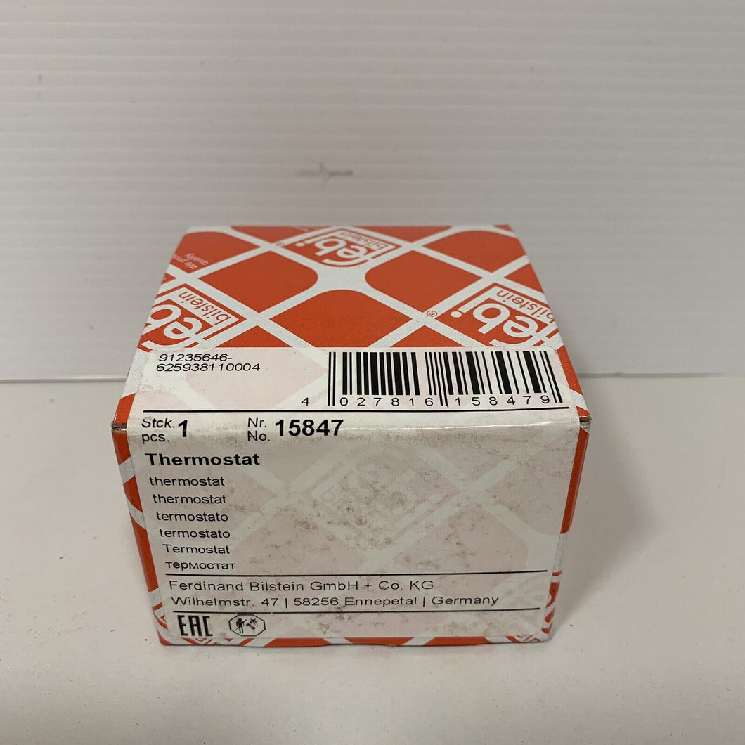 Febi Thermostat With Gasket Volvo 850 960 C 70 S 40 60 AWD 80 90 XC70 AWD 14772