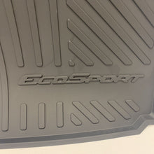 Load image into Gallery viewer, Genuine Ford EcoSport Rear Rubber Boot Liner Loading Mat With Logo 2017- 2197235