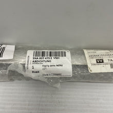 Load image into Gallery viewer, Genuine Volkswagen Window Slot Strip Black/Chrome 5NA837475EVNH
