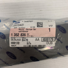 Load image into Gallery viewer, Genuine Ford Focus MK2 Front Bumper N/S Protection Moulding 1352836