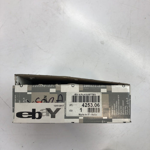 Genuine CITROEN XSARA BRAKE PAD KIT FRONT GENUINE NEW 425306 RRP £60 !