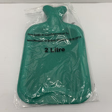 Load image into Gallery viewer, 1X2LTR NEW Hot Water Bottle PRIMA Tested Quality Large Rubber Bottle