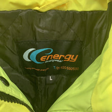Load image into Gallery viewer, Energy Everywear HI-VIS BOMBER JACKET L SHV72