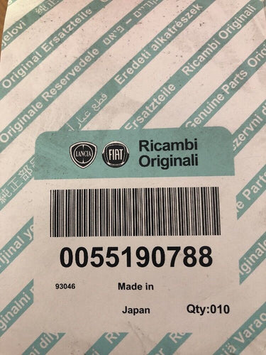 Genuine Fiat 500 Panda 1.2 8V Spark plug X1 55190788