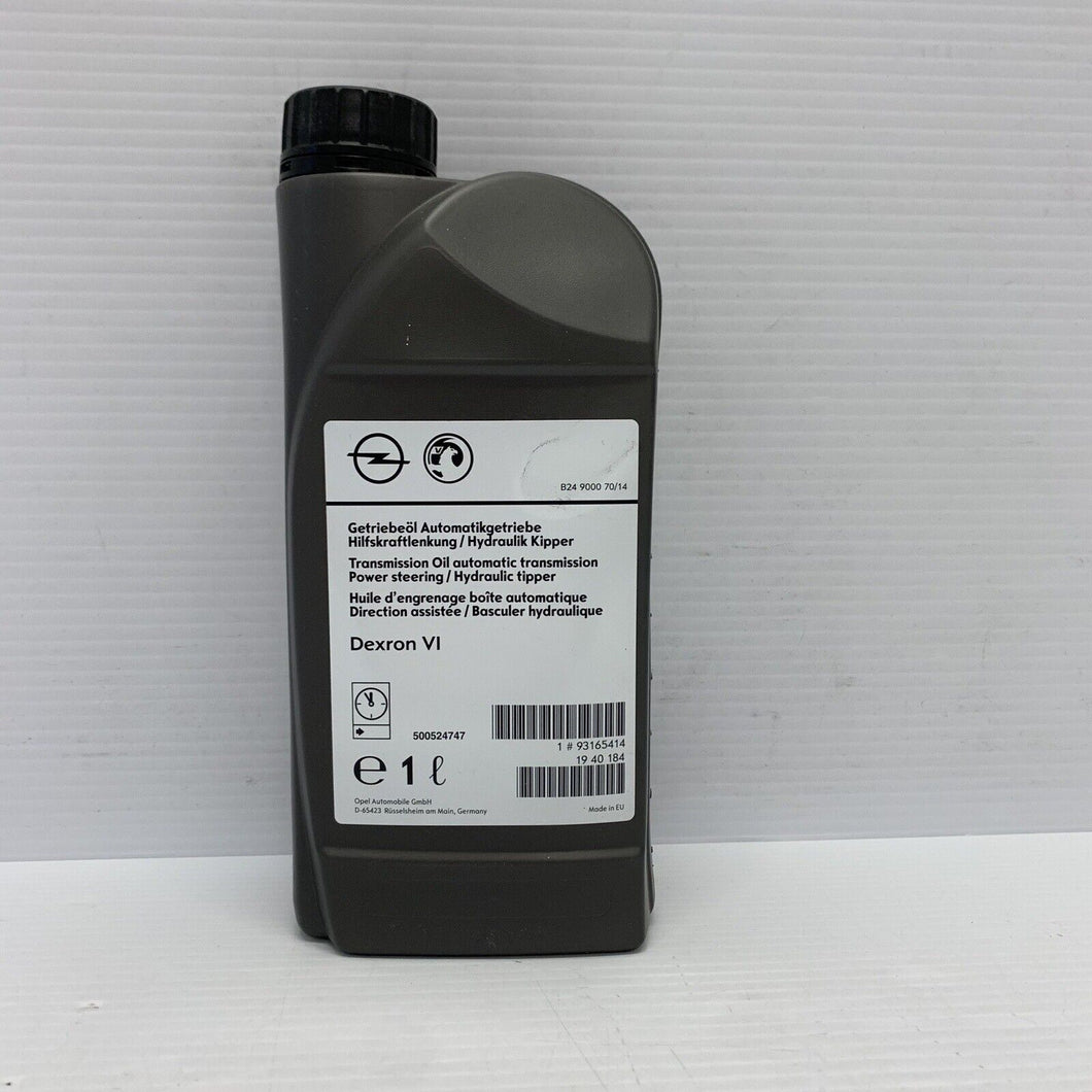 Automatic Transmission Oil - Vauxhall ATF 1L | 93165414