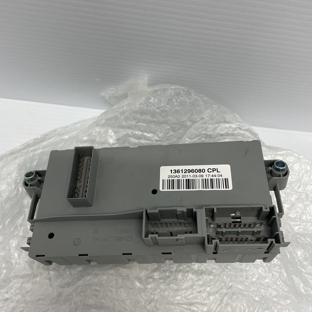 Genuine Citroen Peugeot Fuse Box Module 6500GE