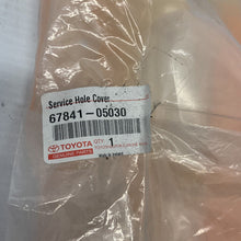 Load image into Gallery viewer, Genuine Toyota Cover, rear door service hole, rh 6784105030