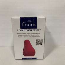 Load image into Gallery viewer, Genuine Finum - Look - Touch - Taste - Spice Grinder with Discharge Pool