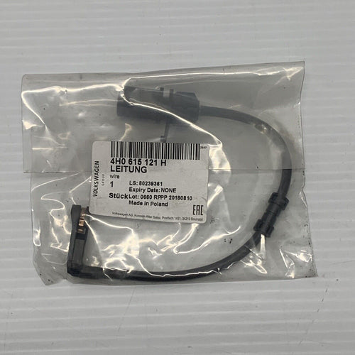 Genuine Audi A8 S8 2010-17 brake pad wear sensor (rear) 4H0615121H