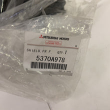 Load image into Gallery viewer, 5370A978 Mitsubishi Shieldfr fenderfr 5370A978, New Genuine OEM Part