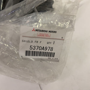 5370A978 Mitsubishi Shieldfr fenderfr 5370A978, New Genuine OEM Part