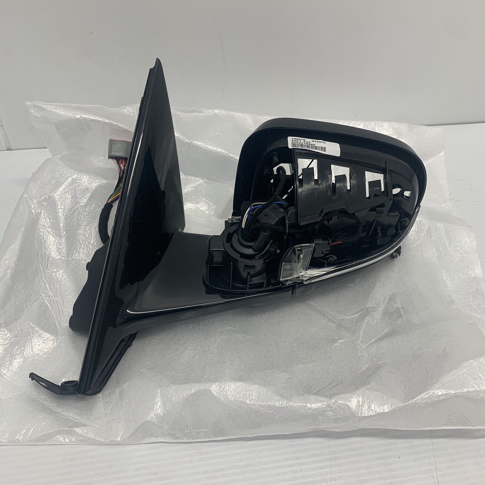 Genuine Jaguar XF 09-15 Door Mirror LHS C2Z19389 – Genuine Parts Ltd