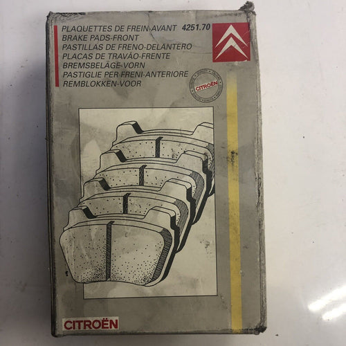 Genuine CITROEN XSARA BRAKE PAD KIT FRONT GENUINE NEW 425306 RRP £60 !