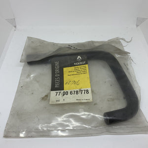 Genuine Renault Breather Hose 7700678778