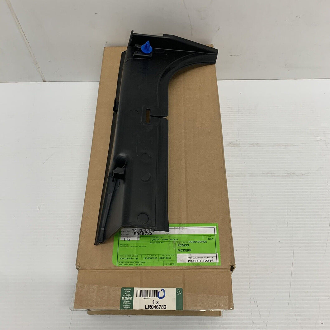 Range Rover LH Rear Lamp Access Cover Part Number LR046782 Genuine Part