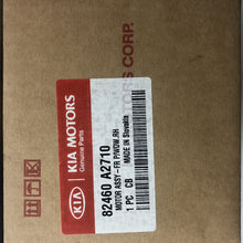 Load image into Gallery viewer, Genuine Kia Ceed 2012-2016 Window Regulator Motor - Front RH 82460A2710