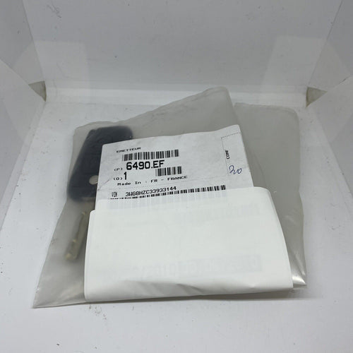 Genuine Citroen Peugeot Key 6490EF