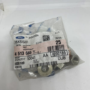 Genuine Ford Nuts x8 4513665