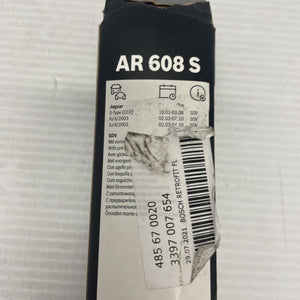 BOSCH Wiper Blade Pair Aerotwin Retro  with integrated washer jet AR608S