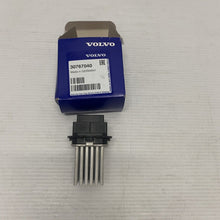 Load image into Gallery viewer, Genuine Volvo heater blower motor resistor 30767040