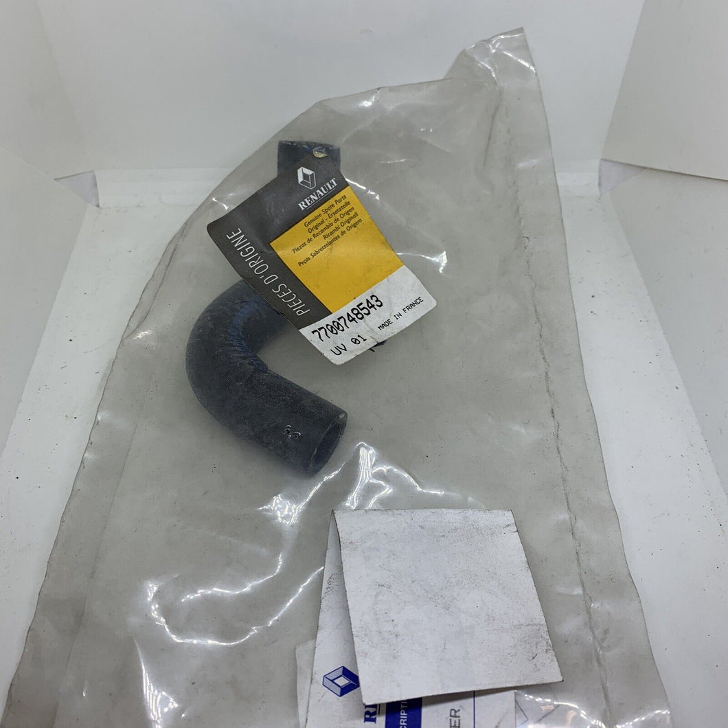 GENUINE RENAULT PIPE WATER R21 (7700748543)