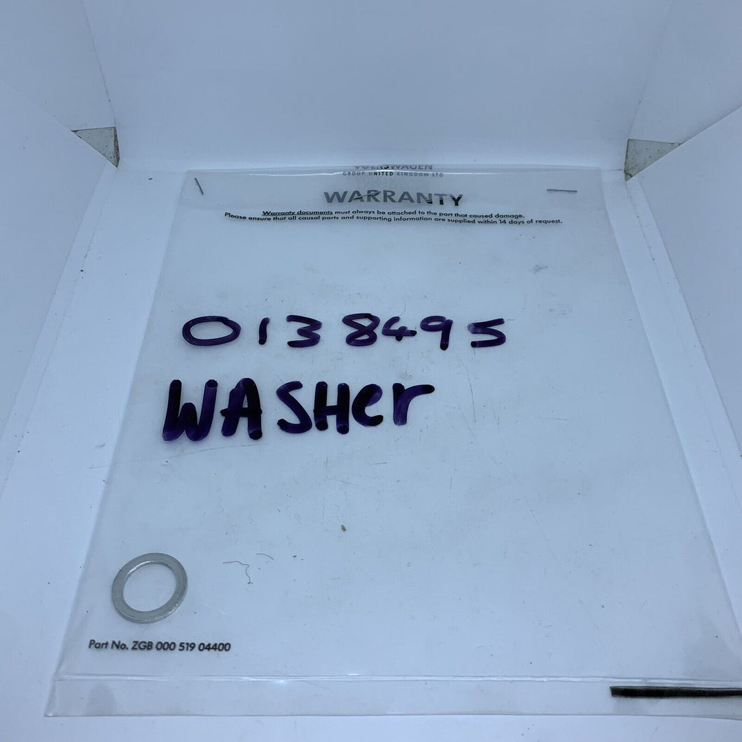 GENUINE AUDI Q5 FY Oil Drain Plug Sealing Washer Ring N0138495 NEW