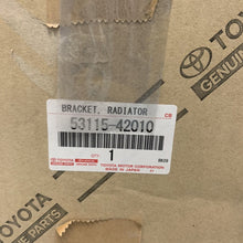 Load image into Gallery viewer, Genuine Toyota Rav4 2019-2024 Radiator Support Bracket 5311542010