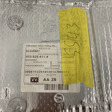 Load image into Gallery viewer, Genuine Volkswagen Passat 09-17 Heat shield for tunnel 3C0825671K