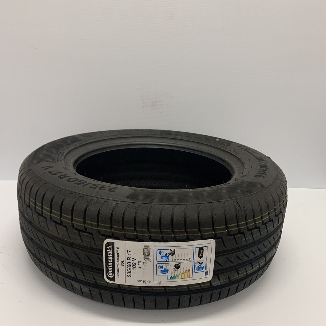 Genuine continental 235 60 r17 102v 235/60/r17