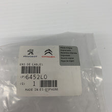 Load image into Gallery viewer, Genuine Peugeot Citroen DS 6452L0 CABLE ASSEMBLY tariff 8708299000