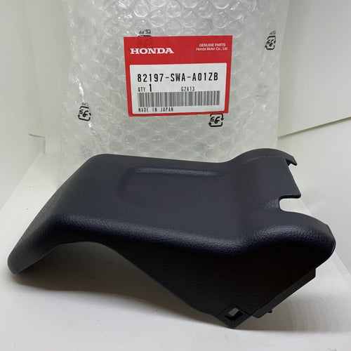 Cover, R Rear Seat Foot (Inner) *NH642L* (A) (Indigo Black) - Honda