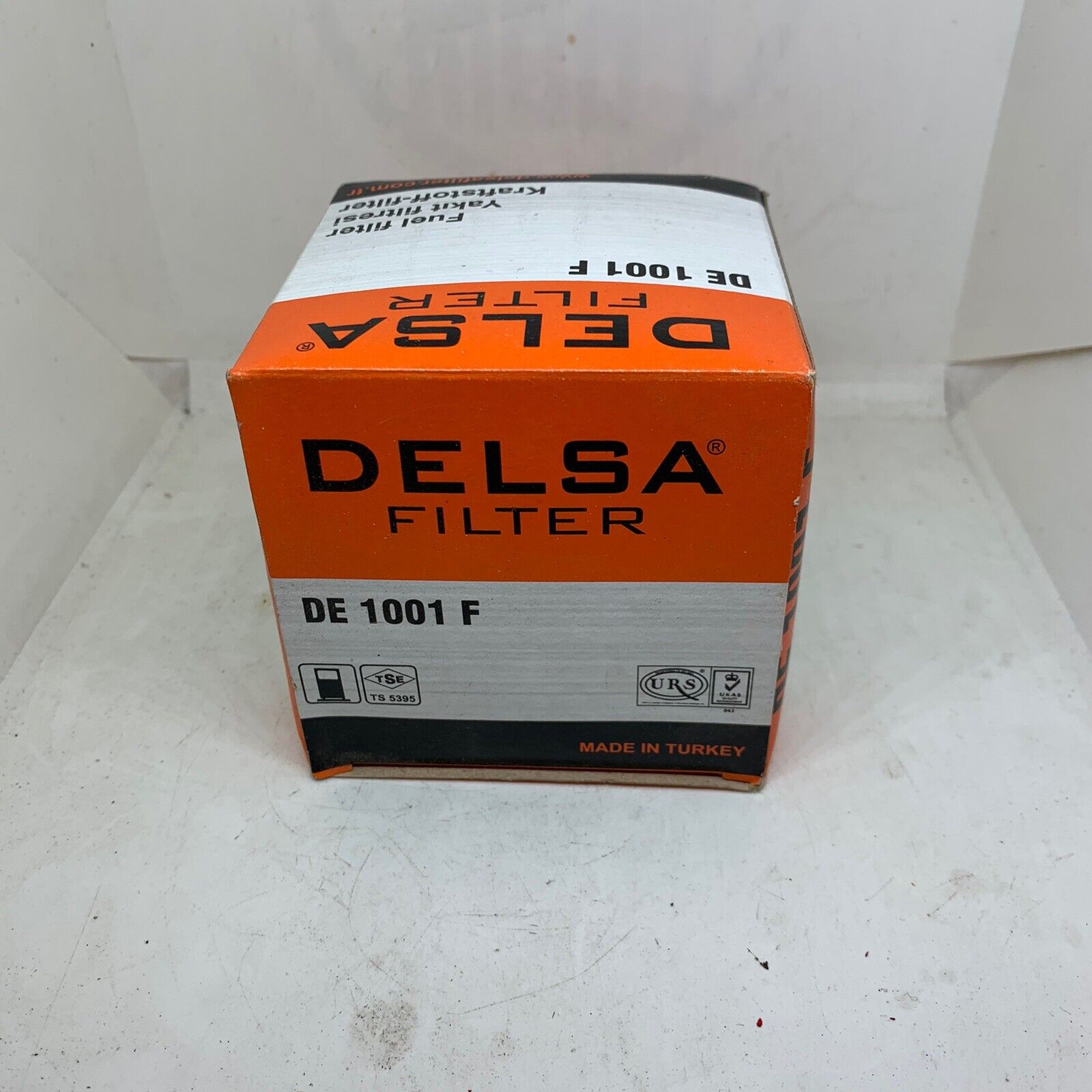 GENUINE DELSA FUEL FILTER DE 1001 F – Genuine Parts Ltd