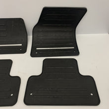 Load image into Gallery viewer, GENUINE RANGE ROVER EVOQUE 2012 > RUBBER FLOOR MAT SET LR045096 (SEND REG)