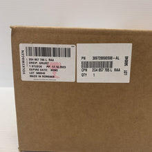 Load image into Gallery viewer, Genuine VOLKSWAGEN seat belt with belt tensioner Black 2G4857705LRAA