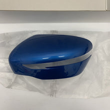 Load image into Gallery viewer, Genuine Nissan Juke F15 passenger Mirror Cap in Vivid Blue KE960BV030