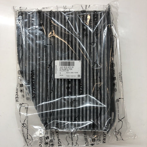 Genuine Audi Pollen Filter - A3 1K2819653B