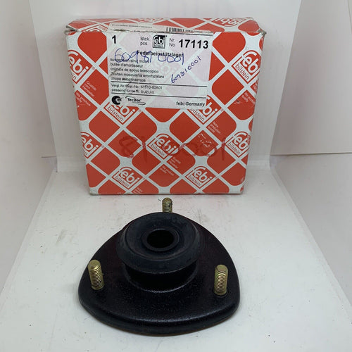 FEBI BILSTEIN FRONT LEFT RIGHT TOP STRUT MOUNTING CUSHION 17113 P NEW