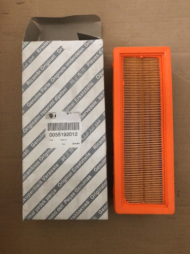 Genuine Fiat 500 or Panda 1.2 / 1.4 Petrol - Air Filter - 55192012