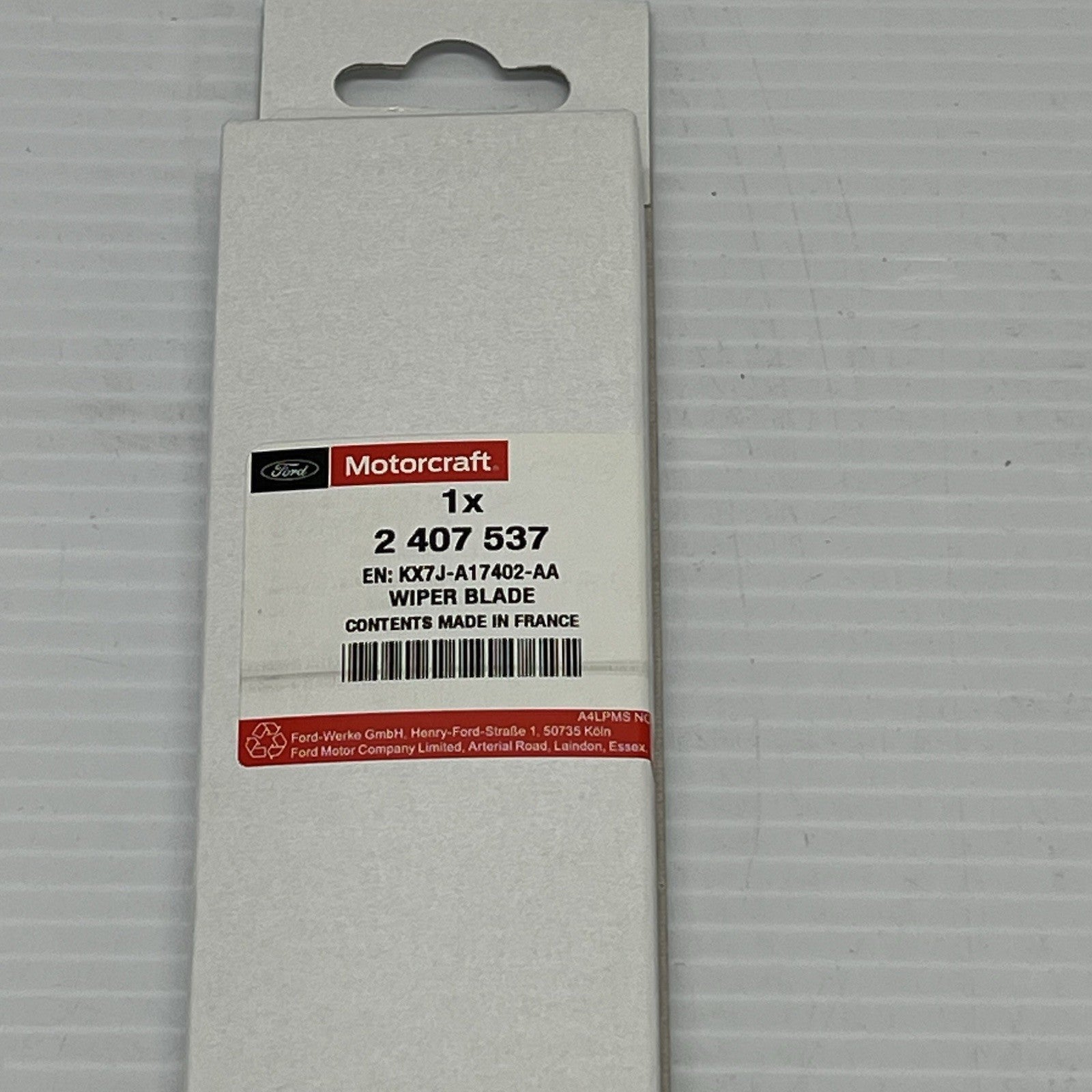Genuine Ford Focus MK4 Hatch Motorcraft Rear Flat Window Wiper Blade 2 ...