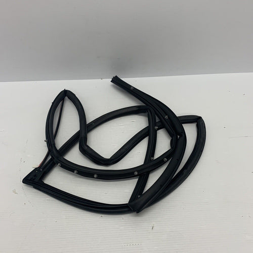 Genuine Ford Fiesta MK7 N/S Front Door Weatherstrip Seal 2054842