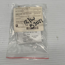 Load image into Gallery viewer, Genuine Retainer for sun visor linen beige Audi Q7 4M 4M0859561B Y22