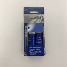 Load image into Gallery viewer, Genuine GM Opel Paint Pen Set Metro Blue incl. Clear Varnish 93165270