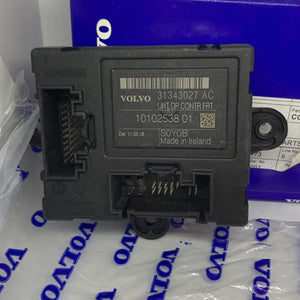 Genuine Volvo 31343027 CONTROL UNIT