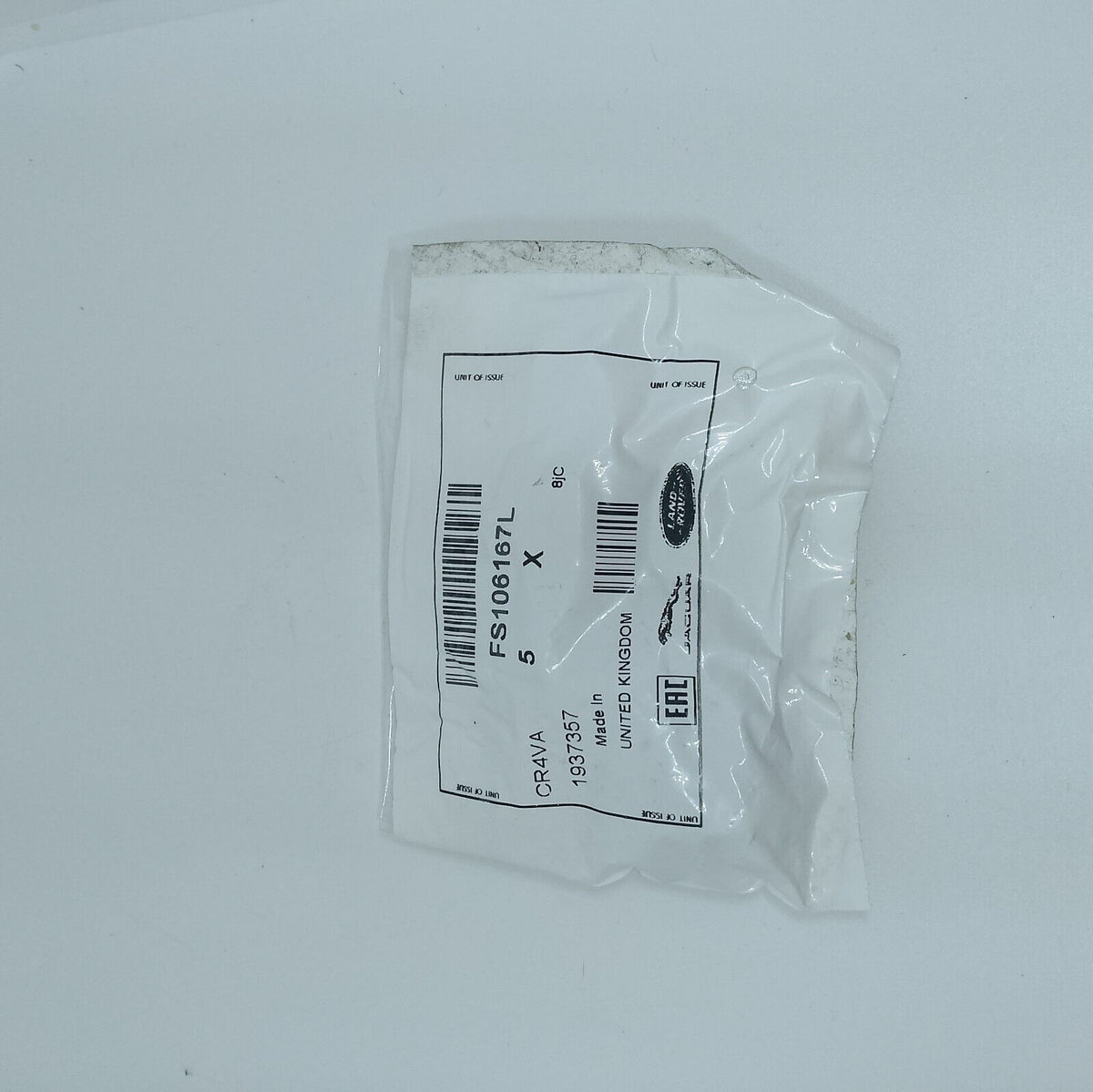 NEW GENUINE LAND ROVER Screws x5 M6 x 16mm, Flanged Head - FS106167L ...