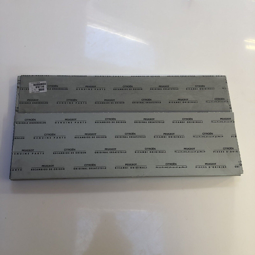 GENUINE CITROEN  OE QUALITY CYLINDER HEAD GASKET SET 0197H8