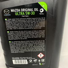 Load image into Gallery viewer, Genuine Mazda Original Oil Ultra 5W-30 1 Liter 3267025007989