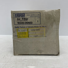 Load image into Gallery viewer, Genuine Nissan Air Filter Fits Nissan Cabstar Patrol OE 1654606N00