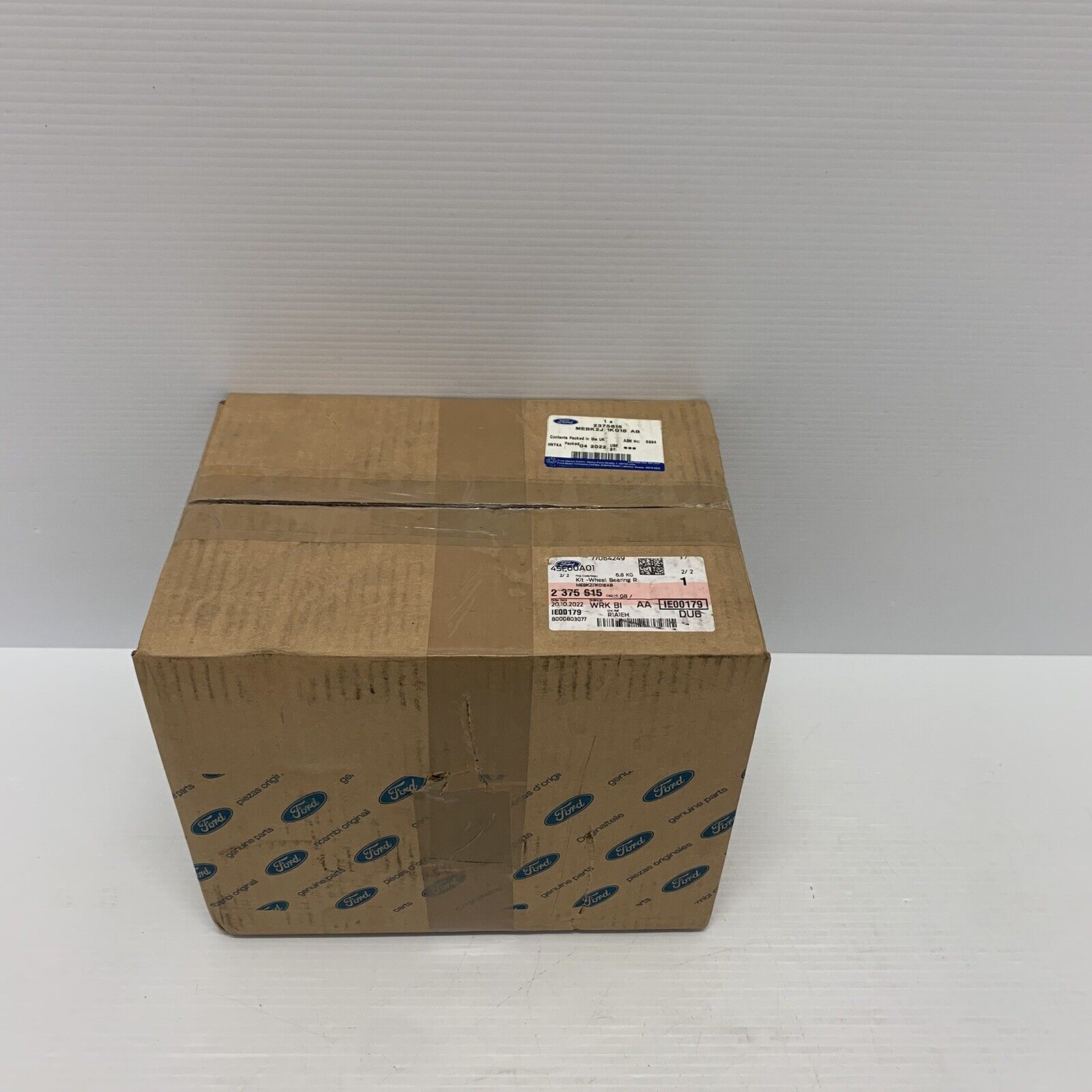 Genuine FORD TRANSIT CUSTOM MK1 Front Wheel Bearing Repair Set 2375615 ...