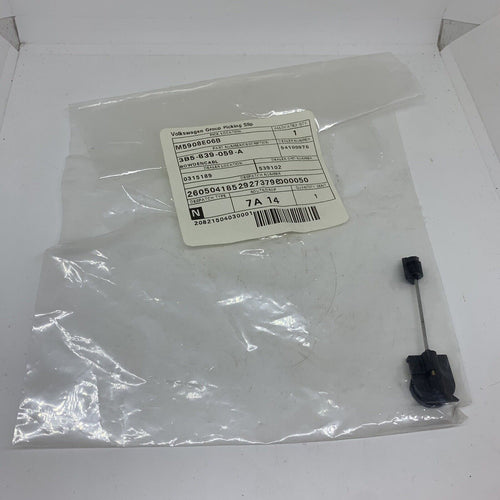 Genuine Cable With Clip Left VW SKODA AUDI Passat 4Motion Syncro 3B5839059A