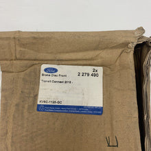 Load image into Gallery viewer, Genuine Ford Transit Tourneo Connect Front Vented Brake Discs All LWB 2279490